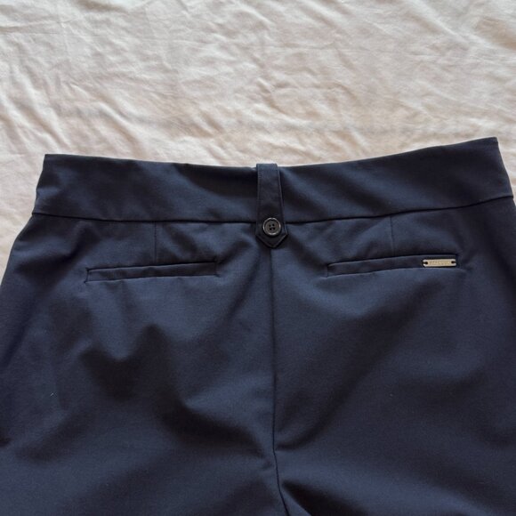 Rekucci Navy Bootcut Dress Pants Tummy Control Size 16 EUC - Picture 5 of 10